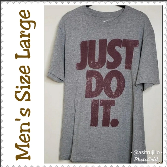 Nike Other - Nike Mens Distressed Tee Size Large